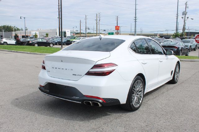 Used 2023 Genesis G70 2.0T Advanced AWD/4WD image 40