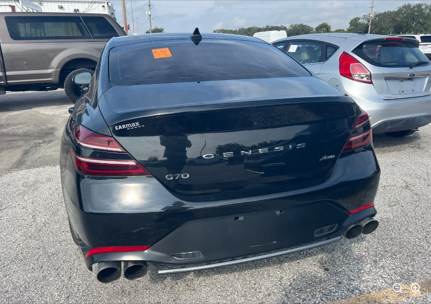 Used 2023 Genesis G70 2.0T AWD/4WD image 4