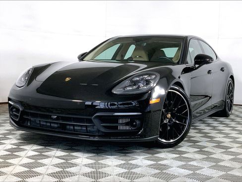 Used 2023 Porsche Panamera 4 Platinum Edition AWD/4WD image 1