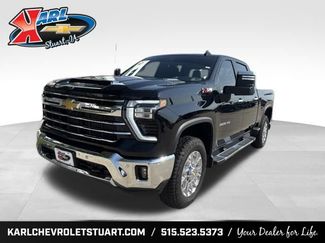 Used 2025 Chevrolet Silverado 2500 LTZ w/ LTZ Premium Package AWD/4WD video 1