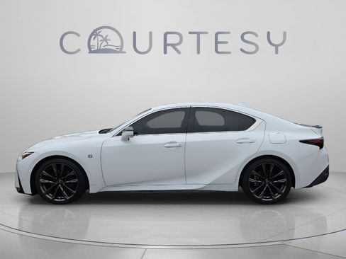 Used 2023 Lexus IS 350 F Sport w/ Navigation Package RWD image 2