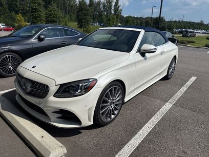 Certified 2022 Mercedes-Benz C 300 Cabriolet