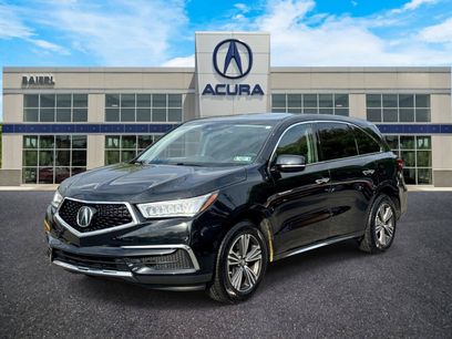 Used 2018 Acura MDX SH-AWD