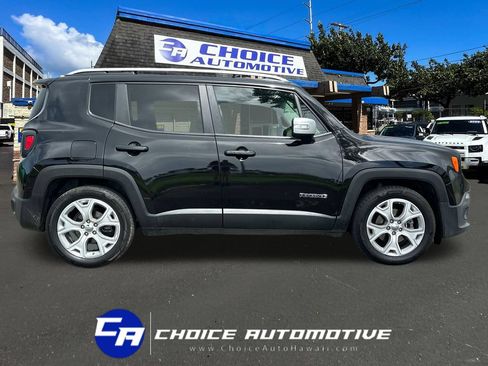 Used 2017 Jeep Renegade Limited FWD image 9