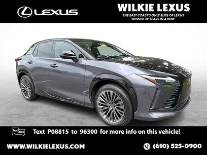 Certified 2023 Lexus RZ 450e Premium w/ Accessory Package (2T)