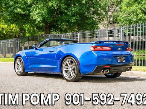 Used 2018 Chevrolet Camaro LT w/ RS Package RWD image 8