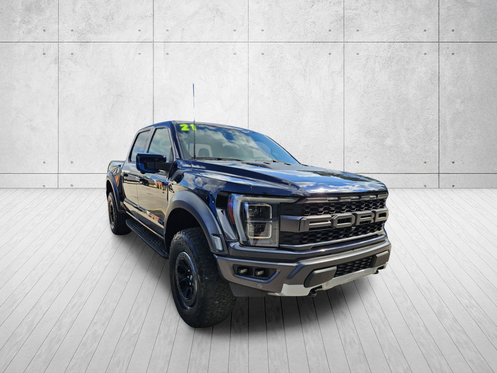 Used 2021 Ford F150 Raptor w/ Equipment Group 801A High AWD/4WD image 2