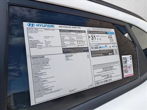 New 2026 Hyundai Kona SEL Sport image 24