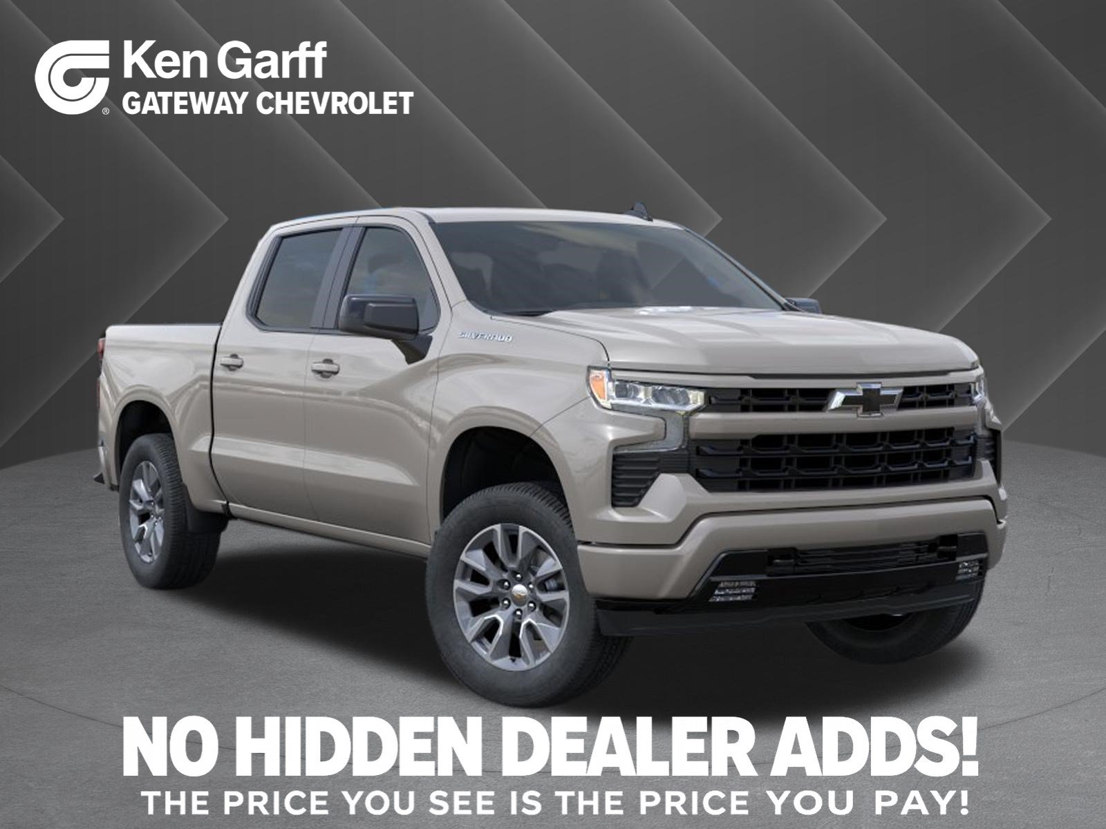 New 2026 Chevrolet Silverado 1500 RST RWD image 1