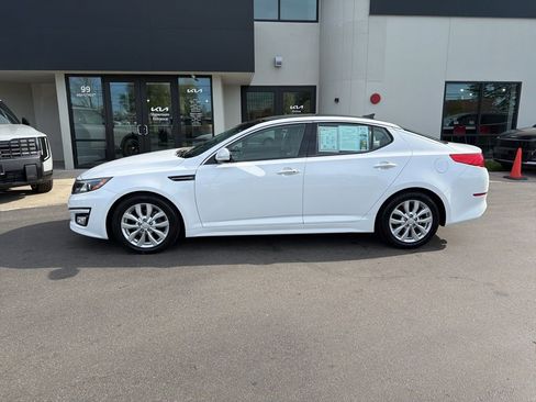 Used 2015 Kia Optima EX w/ EX Premium Package FWD image 2