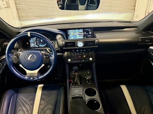 Used 2019 Lexus RC F w/ 10th Anniversary Package RWD image 12
