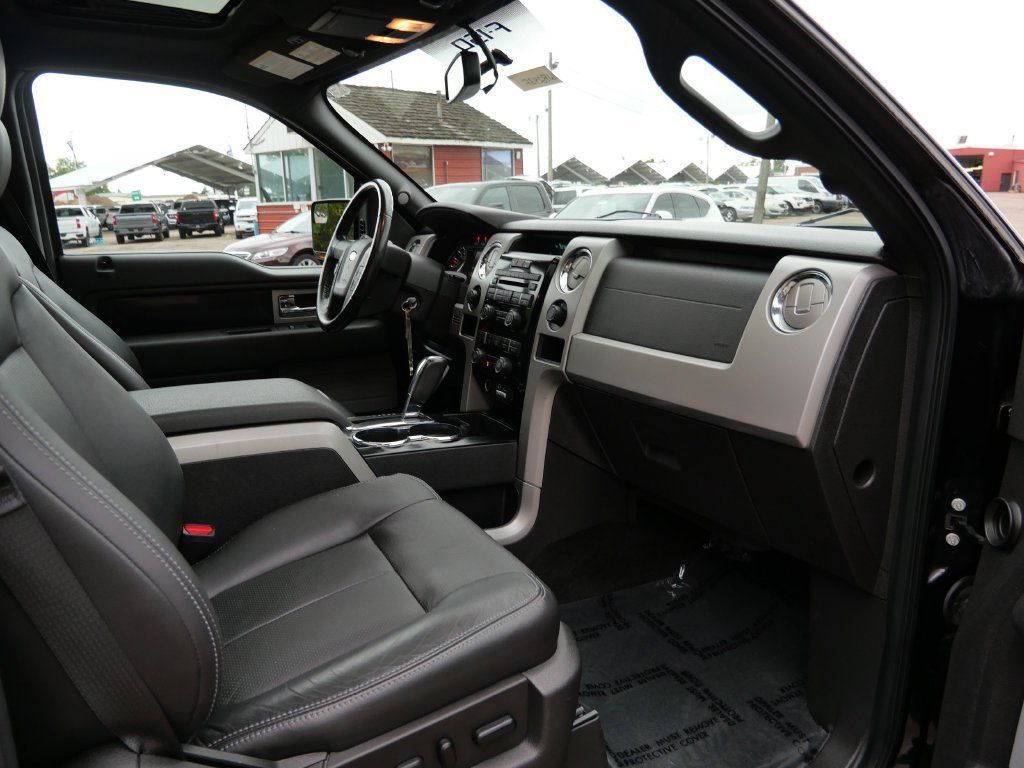 Used 2012 Ford F150 FX4 w/ FX Luxury Pkg AWD/4WD image 11