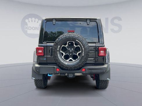 Used 2021 Jeep Wrangler Unlimited Rubicon 4xe w/ Steel Bumper Group AWD/4WD image 10