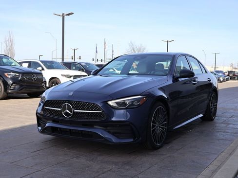 New 2026 Mercedes-Benz C 300 4MATIC Sedan image 3