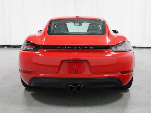 Certified 2018 Porsche 718 Cayman S RWD image 7