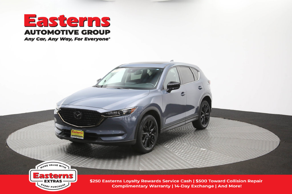 Used 2021 MAZDA CX-5 Carbon Edition AWD/4WD image 60