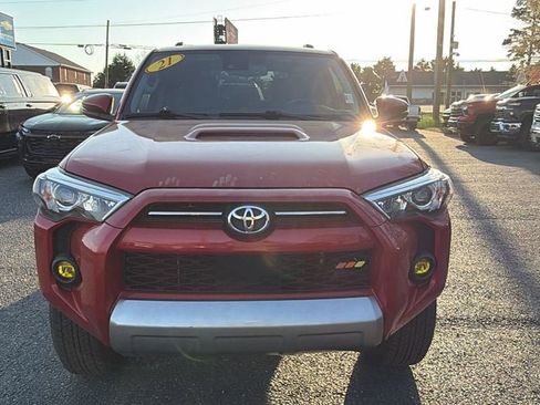 Used 2021 Toyota 4Runner TRD Off-Road Premium image 2