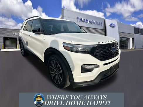 Used 2022 Ford Explorer ST-Line RWD image 1