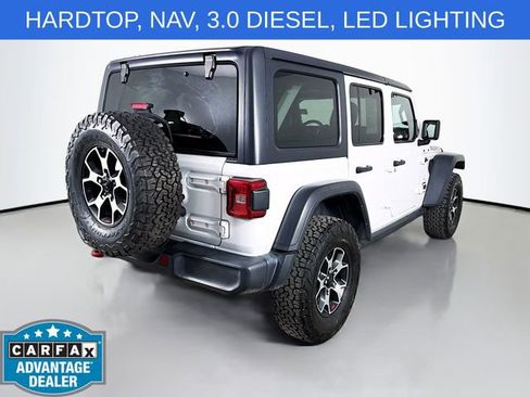 Used 2021 Jeep Wrangler Unlimited Rubicon AWD/4WD image 7