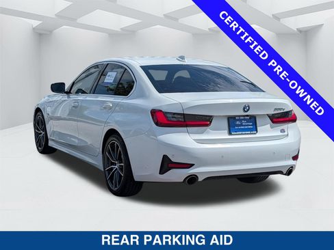 Used 2022 BMW 330e w/ Convenience Package RWD image 7