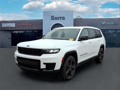 Used 2021 Jeep Grand Cherokee L Laredo