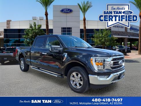 Certified 2023 Ford F150 XLT w/ Equipment Group 302A High AWD/4WD image 1