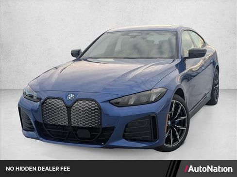 Used 2025 BMW i4 xDrive40i w/ M Sport Package AWD/4WD image 1