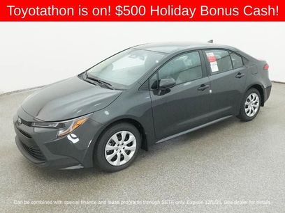 New 2026 Toyota Corolla LE