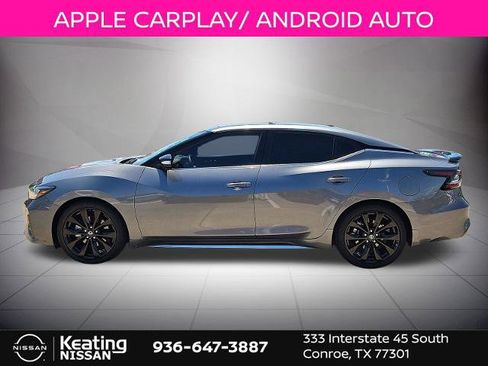 Certified 2021 Nissan Maxima SR w/ Sport Mat Group FWD image 7