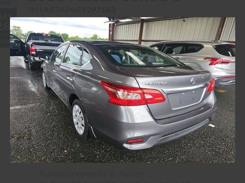 Used 2016 Nissan Sentra S FWD image 3