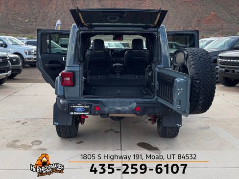 Used 2024 Jeep Wrangler Unlimited Rubicon AWD/4WD image 54