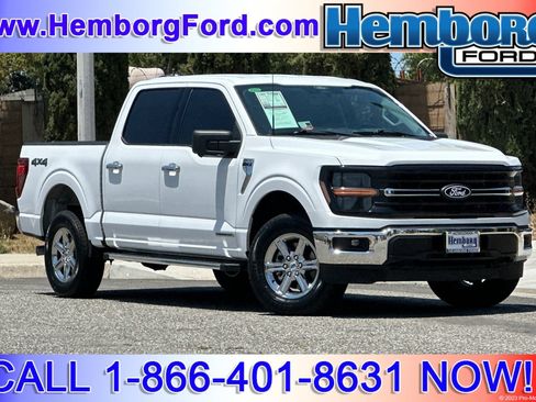 Used 2024 Ford F150 XLT w/ Mobile Office Package AWD/4WD image 1