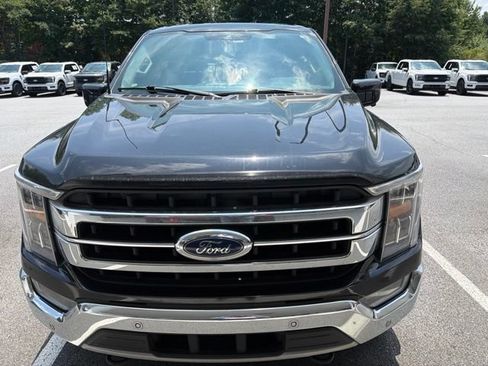 Used 2021 Ford F150 Lariat w/ Max Trailer Tow Package AWD/4WD image 2