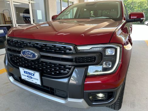 Certified 2025 Ford Ranger Lariat w/ Trailer Tow Package AWD/4WD image 2