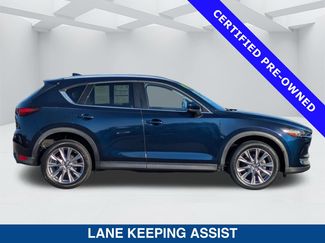 Used 2019 MAZDA CX-5 Grand Touring w/ GT Premium Package video 3