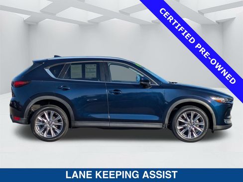 Used 2019 MAZDA CX-5 Grand Touring w/ GT Premium Package image 3