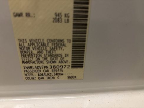 Used 2023 Nissan Altima 2.5 SV image 13