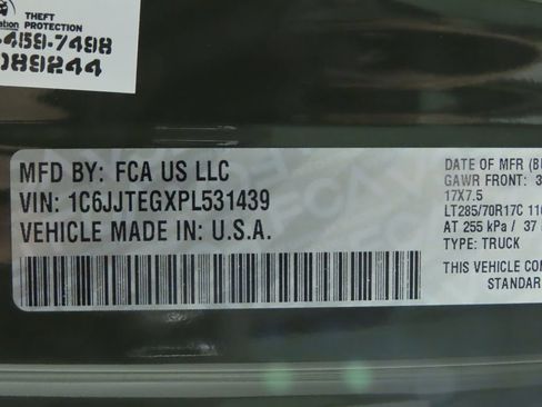 Used 2023 Jeep Gladiator Mojave w/ LED Lighting Group image 36