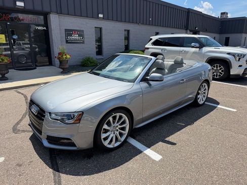 Used 2015 Audi A5 2.0T Premium Plus w/ Technology Package AWD/4WD image 3