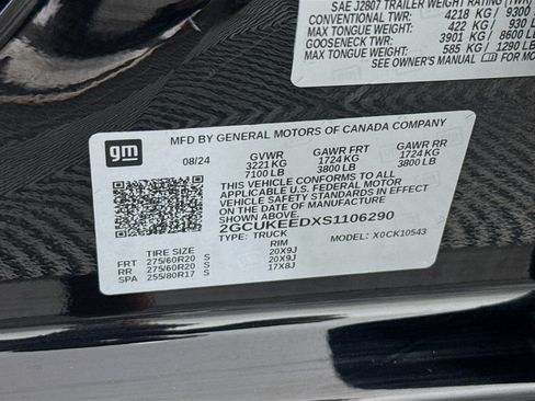 Used 2025 Chevrolet Silverado 1500 RST w/ All Star Edition Plus AWD/4WD image 38