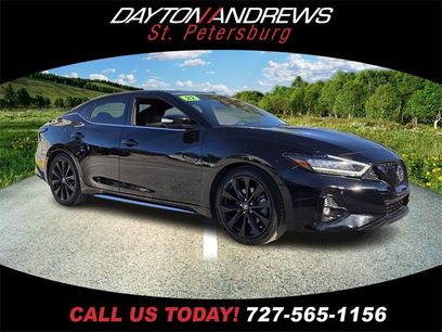 Used 2022 Nissan Maxima SR w/ Sport Mat Group