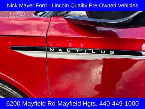 Used 2024 Lincoln Nautilus Reserve w/ Equipment Group 202A image 35