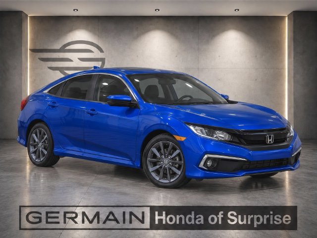 Used 2021 Honda Civic EX image 8