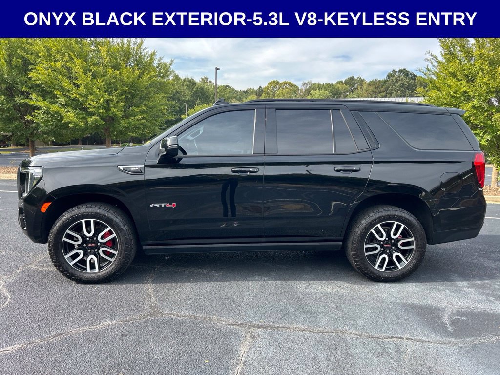 Used 2022 GMC Yukon AT4 w/ Max Trailering Package AWD/4WD image 13