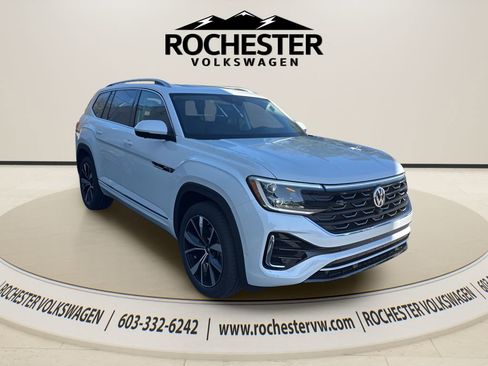New 2026 Volkswagen Atlas SEL Premium R-Line AWD/4WD image 8