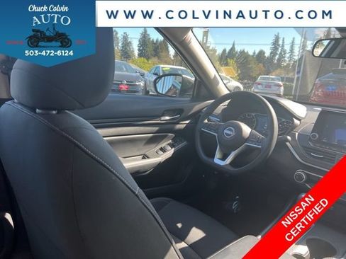 Certified 2025 Nissan Altima 2.5 SV FWD image 26