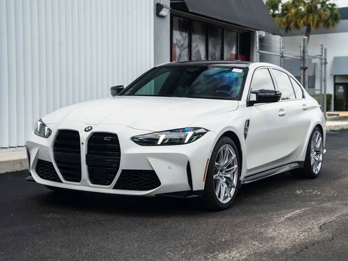 Used 2026 BMW M3 Competition AWD/4WD image 3