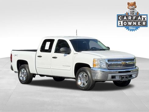 Used 2012 Chevrolet Silverado 1500 4x4 Crew Cab Hybrid image 61