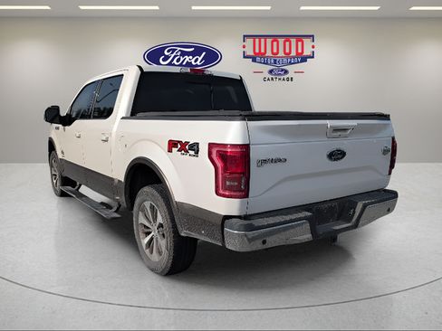 Used 2016 Ford F150 King Ranch w/ Equipment Group 601A Luxury AWD/4WD image 6