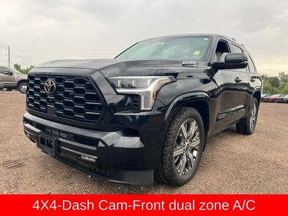 Used 2023 Toyota Sequoia Capstone